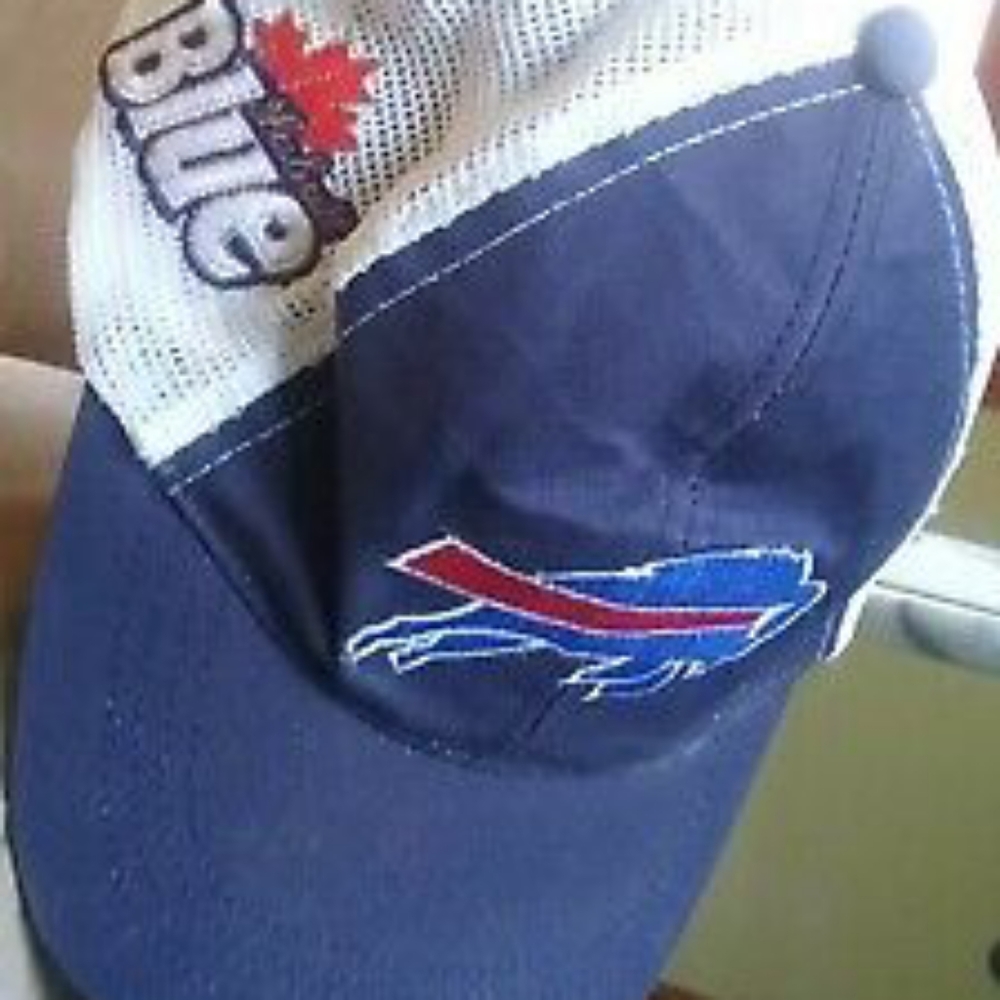 Buffalo Bills / Labatt Blue Mens Baseball Hat